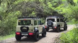 Fun Trail Run of Club Suzuki Jimny JB74W Philippines @ DRT