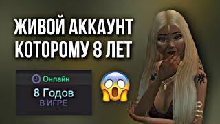 я нашла старый аккаунт в Avakin Life