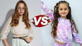 Like Nastya VS Bonnie Rosa Natural Transformation  2025 || From 0 to Now