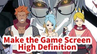 [naruto online]Make the Game High Definition（preview）