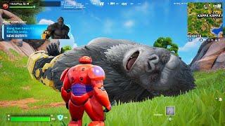 Fortnite SECRETS YOU MISSED in Todays Update! (KONG REMOVED)