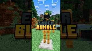 ENDER BUNDLE  #minecraft #bedrock #addon #bedrockedition #bundle #enderbundle #alecstry