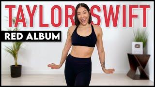 15 MIN TAYLOR SWIFT "RED" DANCE WORKOUT (Taylor's Version)