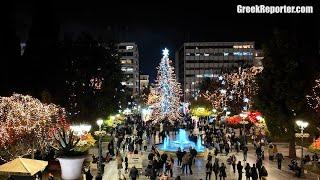 Christmas from Athens, Greece