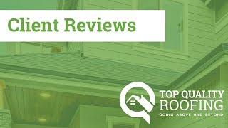 Roofing​ Client Review for Top Quality Roofing of Memphis Tennessee