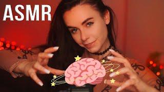 АСМР МАССАЖ МОЗГА  ИНТЕНСИВНЫЕ ЗВУКИ Для ТЕБЯ  ASMR BRAIN MASSAGE