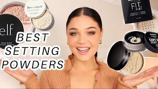 BEST SETTING POWDERS Affordable + High-end (Blurring)