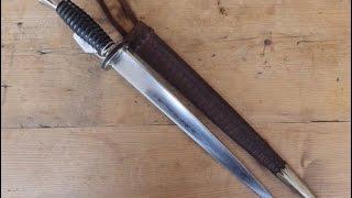 Tod's Stuff medieval rondel dagger (c.1400AD) review