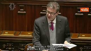 Giorgetti: "No finanziamento difesa a scapito di sanità e servizi pubblici"