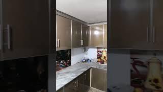 patex MDF Board kitchen cabinets.