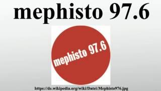 mephisto 97.6