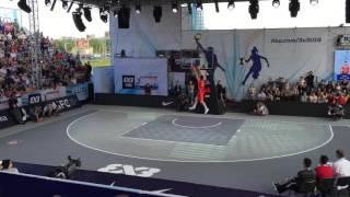 DAY 4 - DUNK CONTEST - FIBA 3x3 U18 - Astana Kazakhstan - 04/06/2016