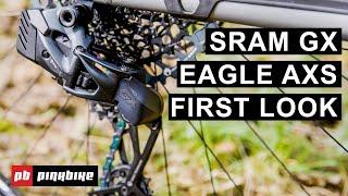 SRAM's GX Eagle AXS: Wireless Drivetrain For Less | First Look