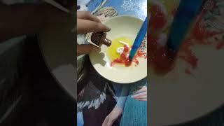 Ninu baby making gelatin #shorts #youtubeshorts #youtube #short