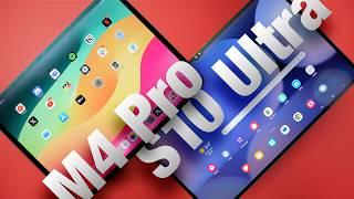 iPad User Tries Samsung Galaxy Tab S10 Ultra (BETTER Than M4 iPad Pro?)