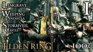 Elden Ring #1 [PS4] - Complete 100% Guide / All Bosses, Dungeons, Quests and Items