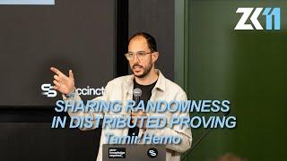 ZK11: Sharing Randomness in Distributed Proving - Tamir Hemo