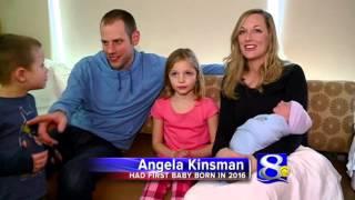 First baby of 2016 born in La Crosse