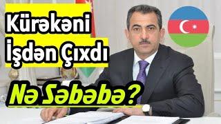 Qorxmaz Hüseynovun kürəkəni işindən çıxdı - SƏBƏB?