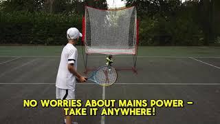 FEED BUDDY - Automatic Tennis Ball Machine