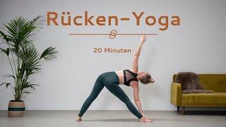 Yoga für einen entspannten unteren Rücken | gegen Rückenschmerzen | Rückenyoga auch für Anfänger