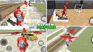 Gym On+Ultra Super Puch Cheat Code | All Secret Feature Indian Bikes Driving 3d | Spiderman Mod