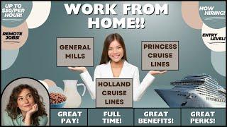 Work From Home | Remote Jobs | Full-Time | Now Hiring| Up to $50 Per Hour!