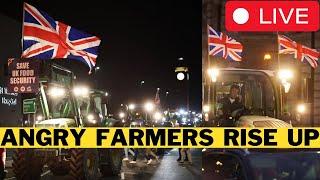  LIVE: UK Farmers REBEL Against Protest Ban