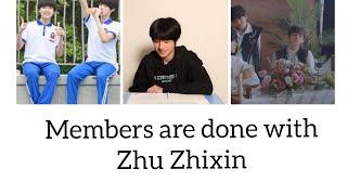 members are done with Zhu Zhixin||Tf family3rd generation||Zhu Zhixin