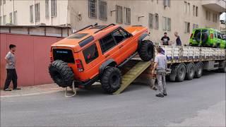 Land Rover Discovery TD5 - 37''  **OFF-ROAD TÜRKİYE is going**