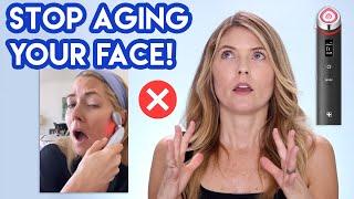 Just Say NO to EMS! Facial Twitching is Aging Your Face!