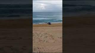 Quick blast up Stockton beach for some fishing and camping #overland #australia #overlandindustries