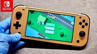 Frogo Deluxe Nintendo Switch Lite Gameplay