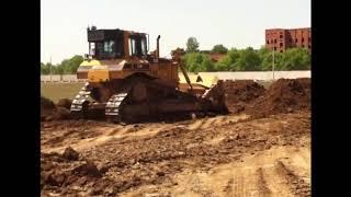 Аренда бульдозера CAT D6N в СПБ