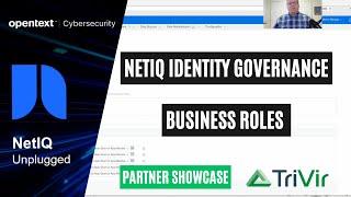 Business Roles | NetIQ Identity Governance