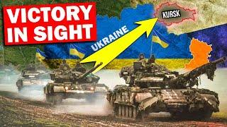 Ukraine SUCCEEDED Again: Russia's Embarrassing Retreat from Kursk Closer Than Ever