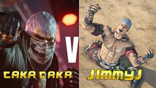 TakaTaka VS JimmyJ || When Character Specialists Collide - TEKKEN 8