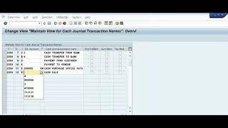SAP FICO | SAP Petty Cash | SAP Cash Journal | FBCJ T Code