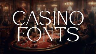 Vegas Vibes: 10 Fonts That Bring the Spirit of the Casino to Your Designs