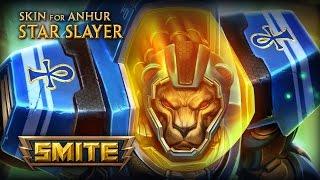 New Skin for Anhur - Star Slayer