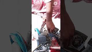 #shorts #youtubeshorts #bike headlight Tuta repair #surajitcyclemodified