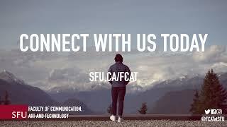 Getting to know the Faculty of Communication, Art and Technology at SFU - Social Media Cut
