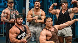 ARNOLD + SHOULDERS W/ TREN TWINS & THE BOYS