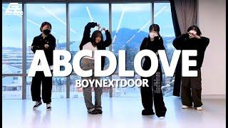 BOYNEXTDOOR (보이넥스트도어) - 'ABCDLOVE' / kpop dance cover 신촌댄스학원 방송댄스학원 이지댄스신촌점