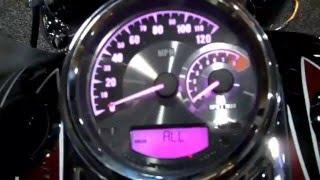 HARLEY-DAVIDSON ANALOG SPEED/TACH COMBO