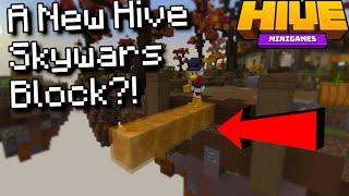 The Hive Added Something AMAZING?! (Minecraft Bedrock)