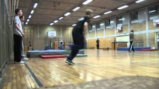 Parkour Movement  - Indoor Training Mittwoch