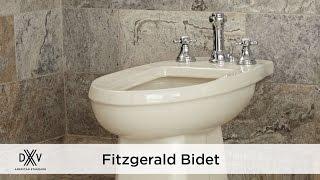 Fitzgerald Bidet and Ashbee Bidet Faucet by DXV