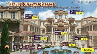 Maple Courtyard Palace - Pubg mobile 3.4 update Home Event