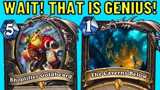 Caverns Below is BETTER Than EVER! Original Quest Rogue OTK!